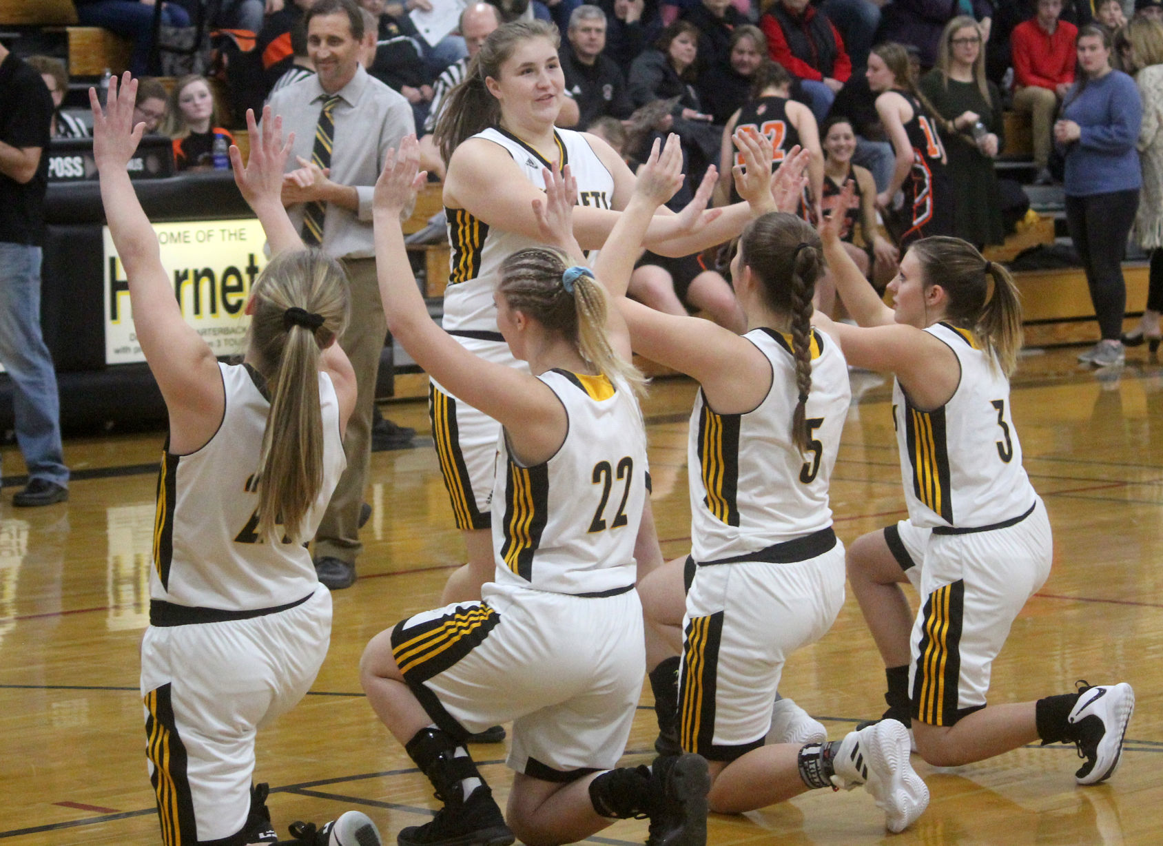 Stanley-Boyd at Cadott girls basketball 12-4-18